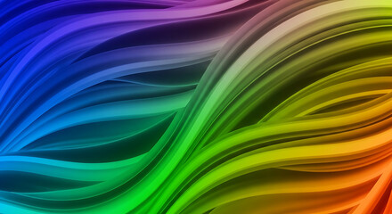 artistic representation of blending colors, with rich texture and a focus on the contrast between warm and cool tones.