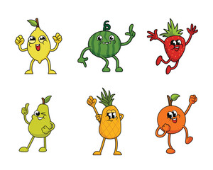 Cute Characters Illustration Pack