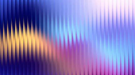 Gradient striped abstract background with colorful blend design
