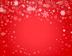 red christmas background