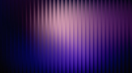 Vertical striped gradient texture pattern in purple and blue