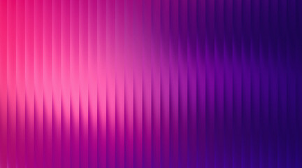 Vibrant pink to purple gradient background with vertical lines