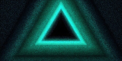 Abstract, grainy, neon, bright 3D background. Colorful beautiful waves, strokes, shapes on a neutral background. Graininess, blur, moving flow. For designers, marketers. Popular image, illustration.