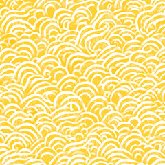 abstract seamless pattern with yellow lines