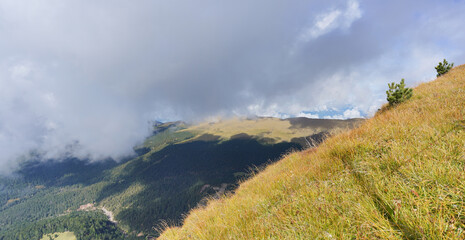 Auf der Seceda in S&uuml;dtirol