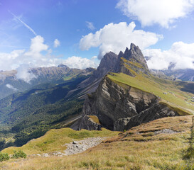 Auf der Seceda in S&uuml;dtirol