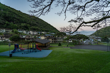Moanalua Valley Neighborhood Park, Honolulu, Oahu, Hawaii
