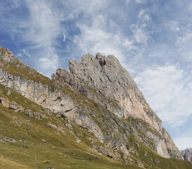 Gipfel der Seceda