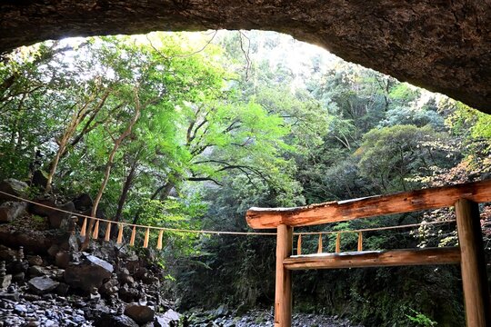 天岩戸 アマテラスゆかりの地