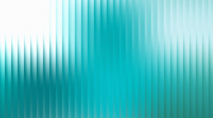 Vertical gradient stripes with teal and white hues background