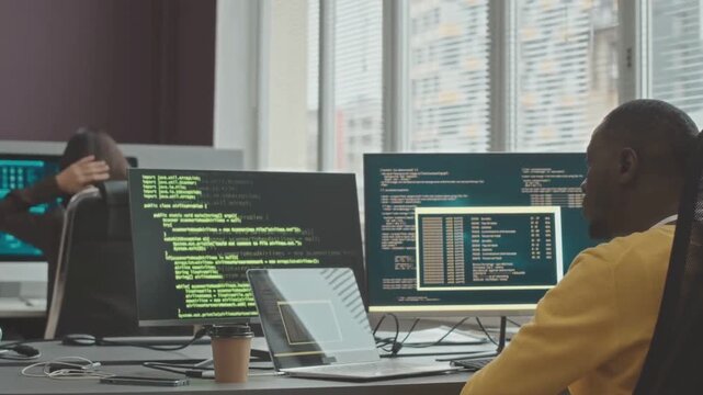 Inside a Cyber Defense Lab Developers Fight Digital Threats