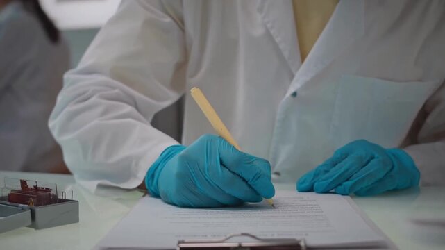 Inside The Lab: Precision Notes of a Scientist at Work
