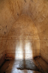 Obraz premium Thracian tomb Helvetia in the Valley of the Thracian Rulers, Kazanlak Valley in Bulgaria