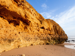 Bizarre Gesteine in der Algarve