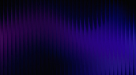 Abstract purple blue gradient vertical striped textured background