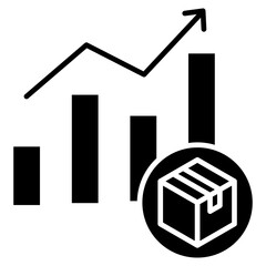 Product Selling Glyph Icon