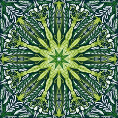 Ethnic Tribal Argyle Seamless Pattern. Abstract Mosaic Geometric Diamond Shapes Colorful Background. Traditional Boho Ikat Ornament. Digital art illustration	