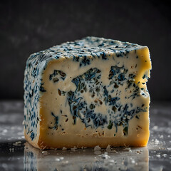 blue cheese wedge: creamy and uniquely flavorful