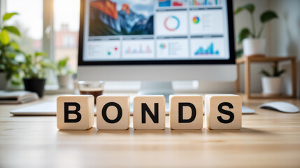 Portfolio allocation explainer for retail investors about choosing between stocks or bonds with risk profiles and time horizons, useful for broker newsletters