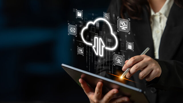 Cloud computing enables digital growth with secure data storage, scalable infrastructure, and strategic cloud-based business solutions. Latch