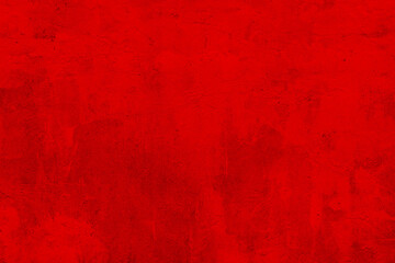 Red Old Wall Cement Grunge Texture Background