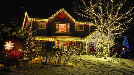 House_lit_up_with_Christmas_lights