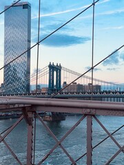 Fototapeta premium brooklyn bridge new york city