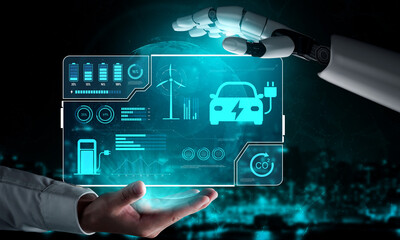 AI manages EV charging dashboards by tracking battery status, optimizing renewable power use, and reducing carbon emissions through smart energy monitoring Vouch