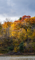 Fall colors in the Mississippi