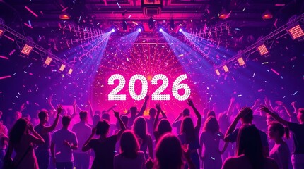 people dancing in nightclub