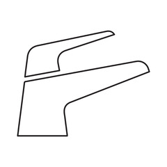 Modern Faucet Line Art