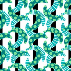 Summer fruit seamless banana pattern for fashion textiles and wrapping paper and kids and party wrapping paper
