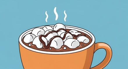 Hot Chocolate with Marshmallow