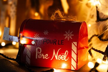 Lettre pour le Père Noël