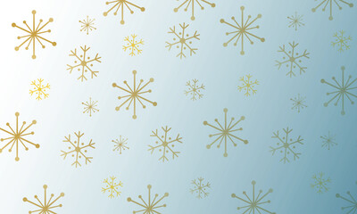 seamless background with snowflakes