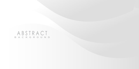 Abstract Geometric modern white and gray color background for template design. Eps10