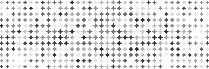 Flat geometric periodic pattern background