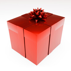 Red gift box