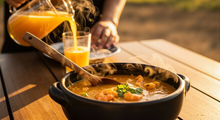 Celebrating Black Awareness Day in Brazil with Delicious Afro Brazilian Cuisine and Fresh Orange Juice