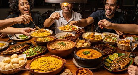 Celebrating Black Awareness Day in Brazil with Delicious Afro-Brazilian Cuisine A Feast for the Senses and Soul