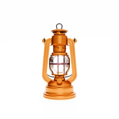 Old Fashioned Gas Lamp