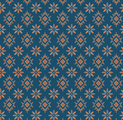 Fototapeta premium Digital Baroque Border Motif Design Illustration Artwork for textile print For Digital painting.Design for cover, fabric, textile, wrapping paper Abstract vintage wallpapers and gift card