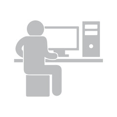 Office Computer User