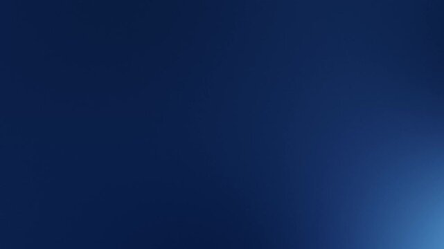 Deep Blue Gradient Background With Soft Light And Calm Mood For Design Projects