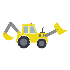 Backhoe Loader