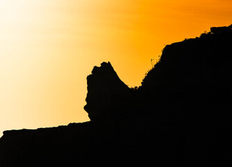 Bizarre Gesteine in der Algarve