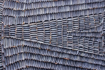 Basaltsteine als Bodenbelag