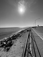 Malibu, Sunset & Topanga Beach