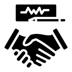 Deal Agreement Icon