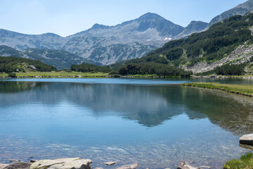 Pirin Mountain around Muratovo Lake, Bulgaria
